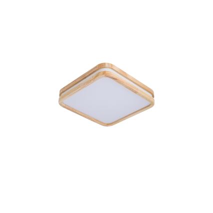 Brilagi - LED Stropní svítidlo MOLINA SQUARE LED/32W/230V 3000/4000/6000K dub 30x30 cm