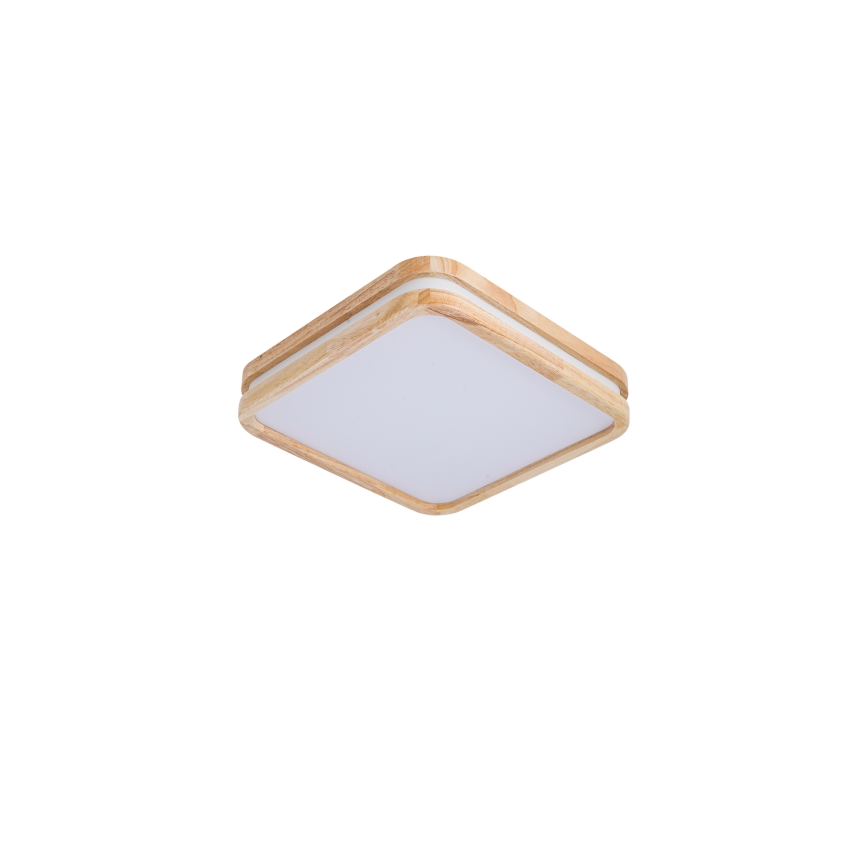 Brilagi - LED Stropní svítidlo MOLINA SQUARE LED/32W/230V 3000/4000/6000K dub 30x30 cm