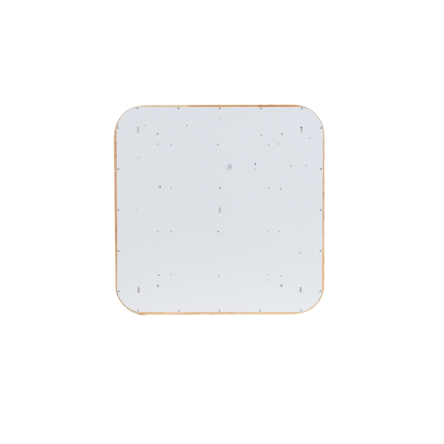 Brilagi - LED Stropní svítidlo MOLINA SQUARE LED/32W/230V 3000/4000/6000K dub 30x30 cm