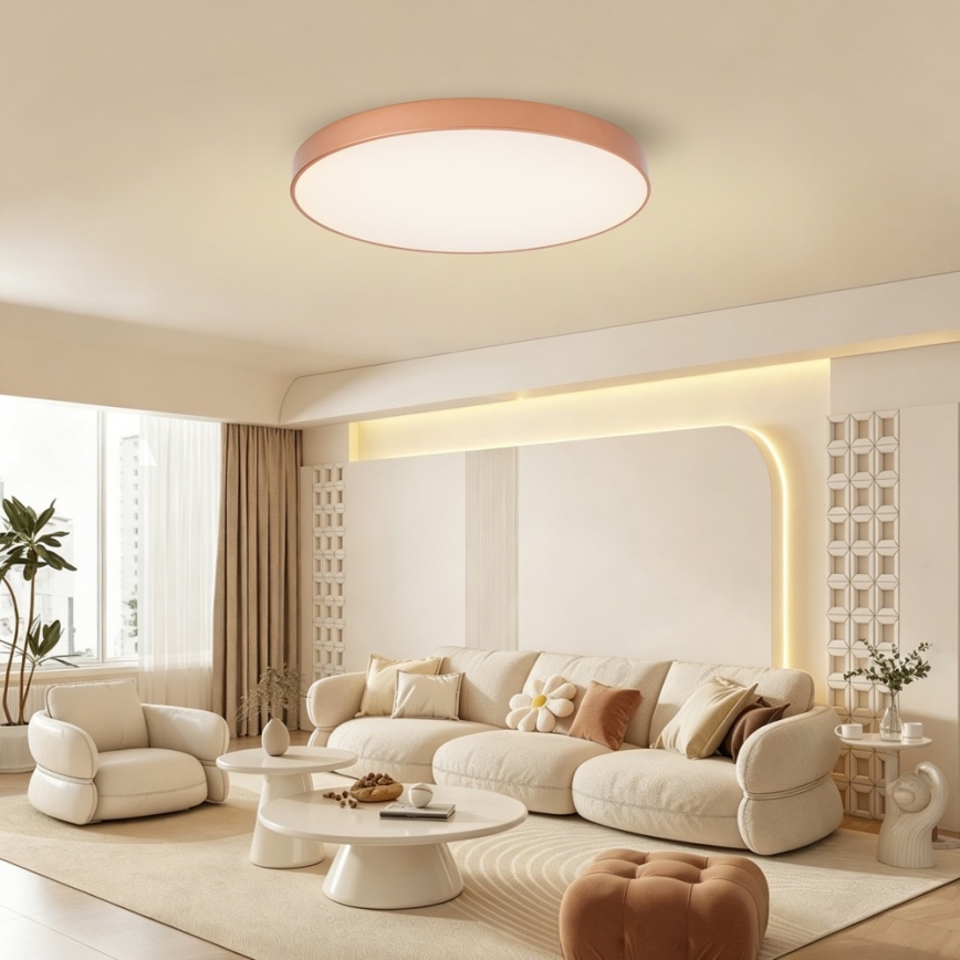 BRILAGI - LED Stropní svítidlo POOL LED/100W/230V 3000/4000/6000K pr. 80 cm měděná