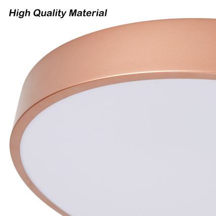 BRILAGI - LED Stropní svítidlo POOL LED/128W/230V 3000/4000/6000K pr. 100 cm měděná