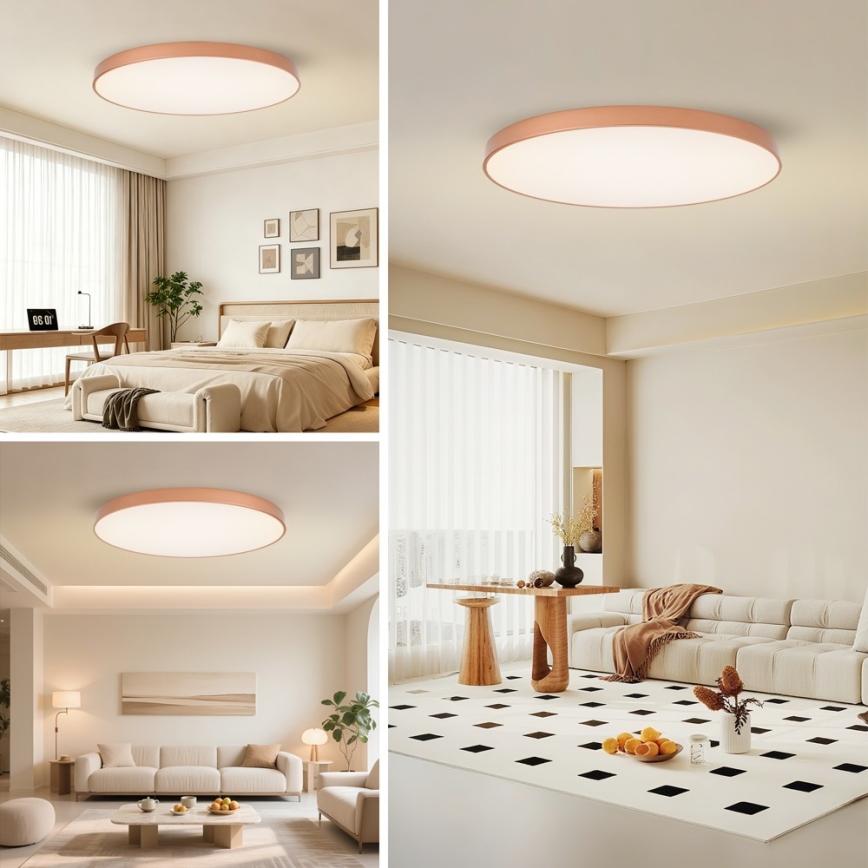 BRILAGI - LED Stropní svítidlo POOL LED/180W/230V 3000/4000/6000K pr. 120 cm bronzová