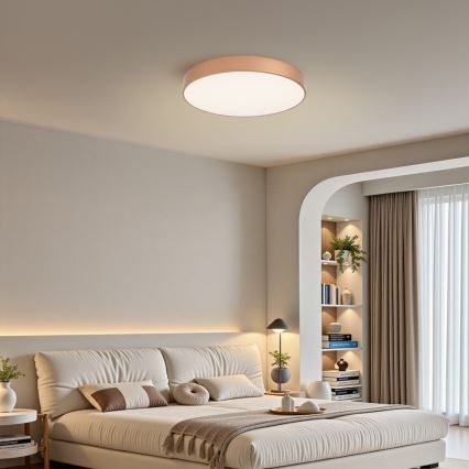 BRILAGI - LED Stropní svítidlo POOL LED/60W/230V 3000/4000/6000K pr. 50 cm měděná
