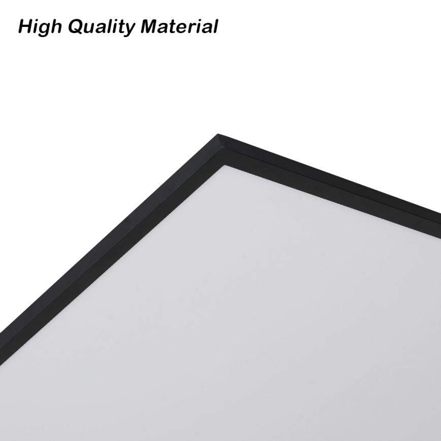 Brilagi - LED Stropní svítidlo SLIMFRAME LED/80W/230V 120x60 cm 3000/4000/6000K černá