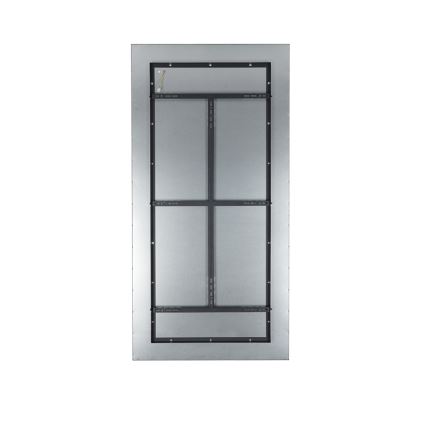 Brilagi - LED Stropní svítidlo SLIMFRAME LED/80W/230V 120x60 cm 3000/4000/6000K černá