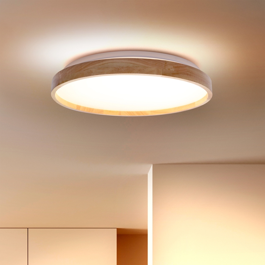 Brilagi - LED Stropní svítidlo ALSON LED/24W/230V dub
