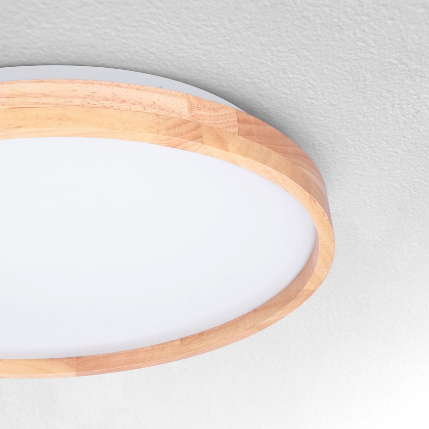 Brilagi - LED Stropní svítidlo ALSON LED/24W/230V dub