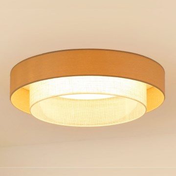 Brilagi - LED Stropní svítidlo ARIZONA BOHO LED/26W/230V pr. 60 cm béžová