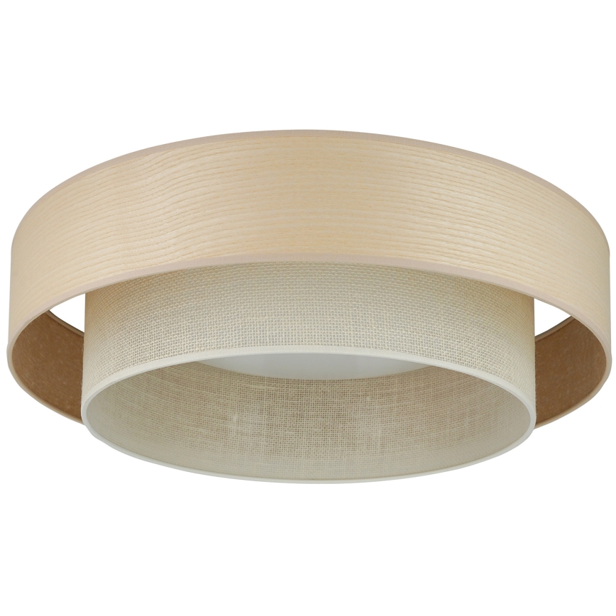 Brilagi - LED Stropní svítidlo ARIZONA BOHO LED/26W/230V pr. 60 cm béžová