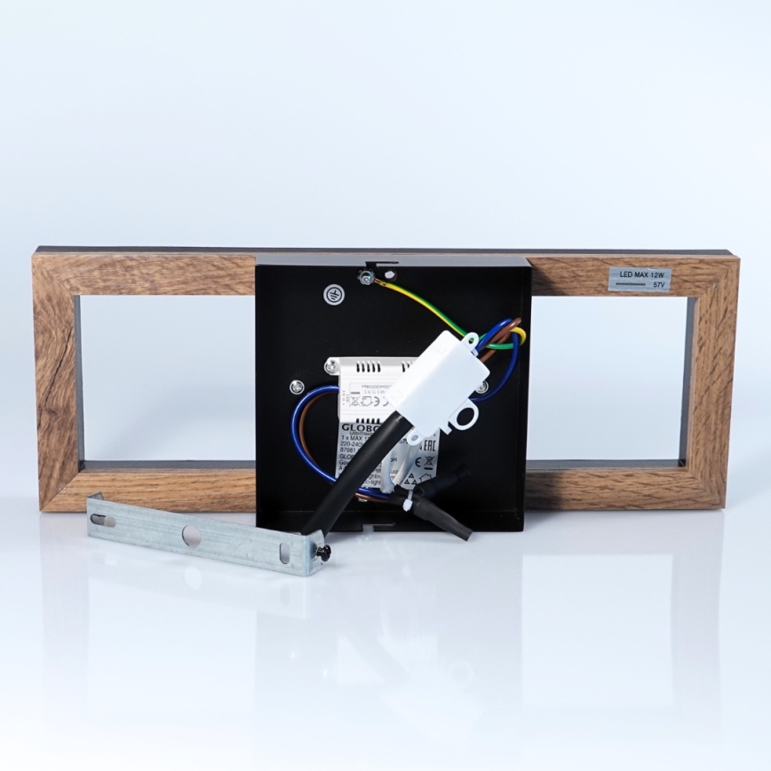 Brilagi - LED Stropní svítidlo AXIS LED/12W/230V