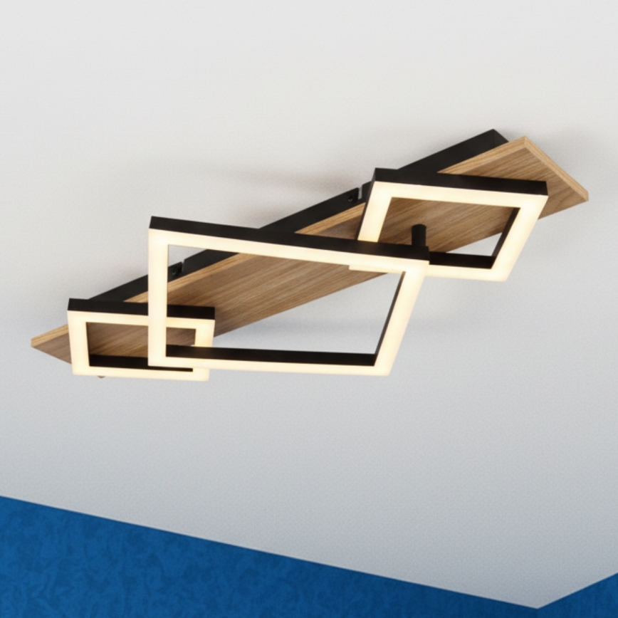 Brilagi - LED Stropní svítidlo AXIS LED/24W/230V