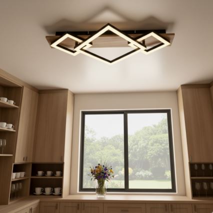 Brilagi - LED Stropní svítidlo AXIS LED/24W/230V