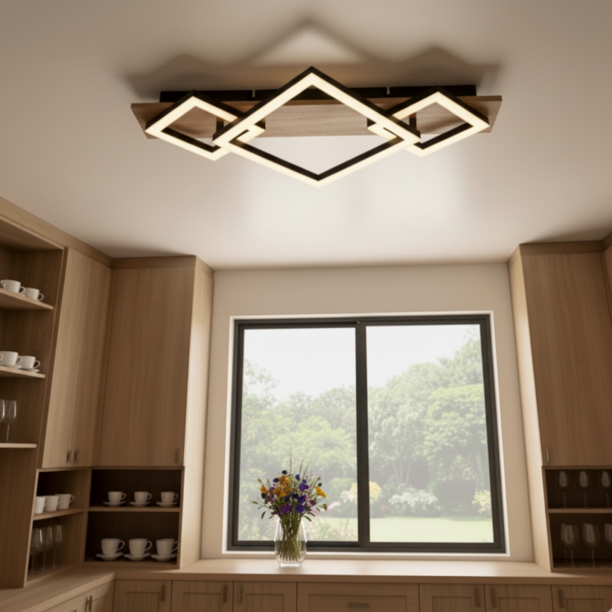 Brilagi - LED Stropní svítidlo AXIS LED/24W/230V