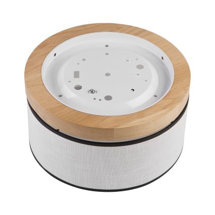 Brilagi - LED Stropní svítidlo BELLADONNA 1xE27/15W/230V pr. 30 cm bílá/dub