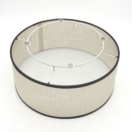 Brilagi - LED Stropní svítidlo BELLADONNA 1xE27/15W/230V pr. 30 cm krémová/dub
