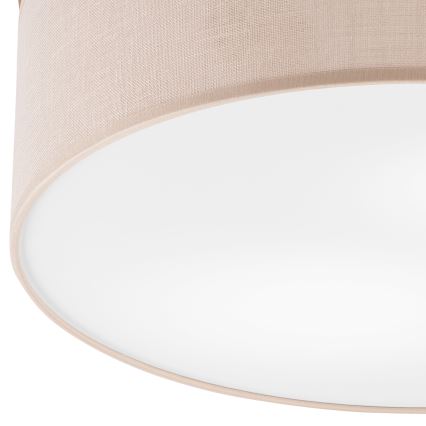 Brilagi - LED Stropní svítidlo BELLADONNA 2xE27/15W/230V pr. 40 cm béžová/dub
