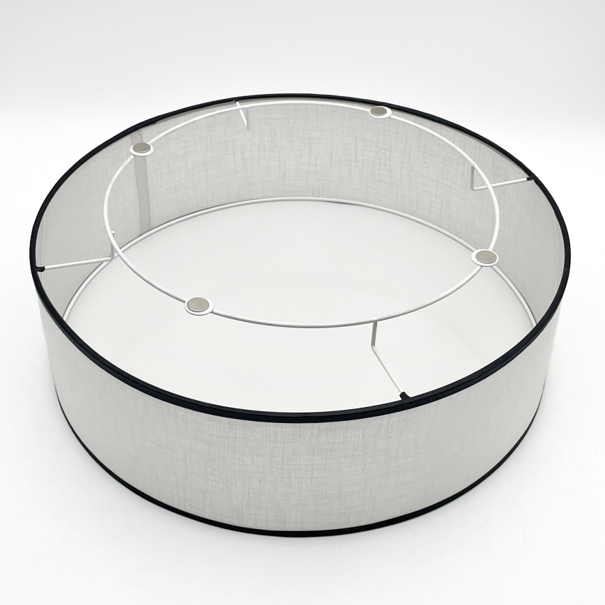 Brilagi - LED Stropní svítidlo BELLADONNA 2xE27/15W/230V pr. 40 cm bílá/dub