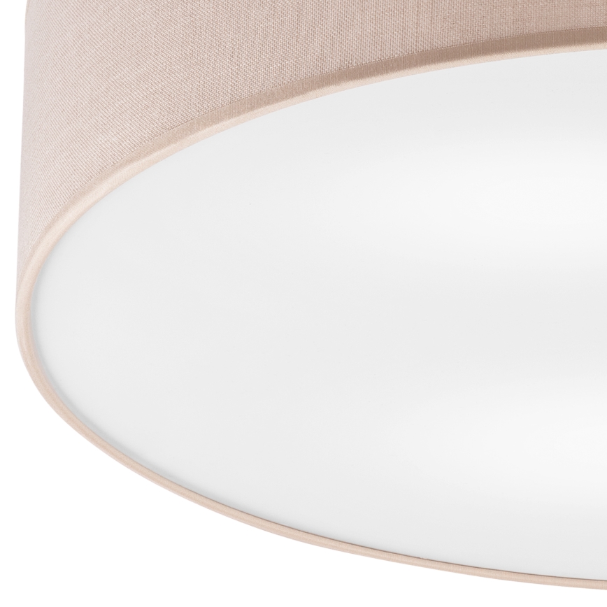 Brilagi - LED Stropní svítidlo BELLADONNA 3xE27/15W/230V pr. 50 cm béžová/borovice