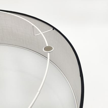 Brilagi - LED Stropní svítidlo BELLADONNA 3xE27/15W/230V pr. 50 cm bílá/dub