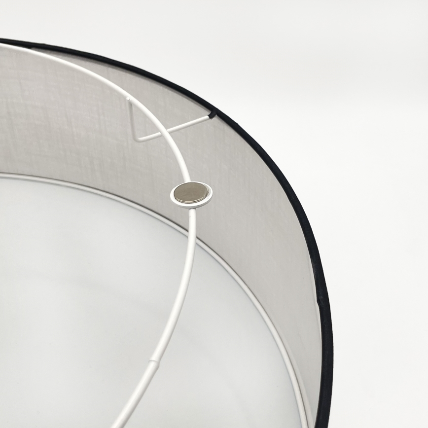 Brilagi - LED Stropní svítidlo BELLADONNA 3xE27/15W/230V pr. 50 cm bílá/dub