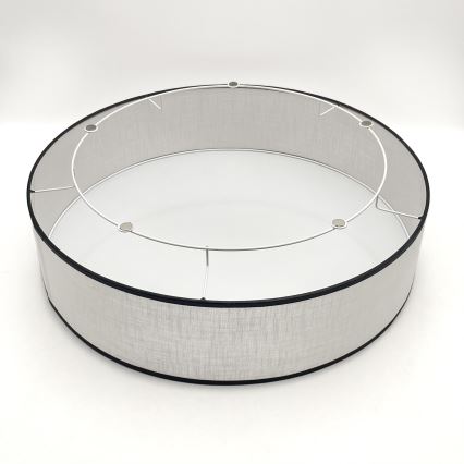 Brilagi - LED Stropní svítidlo BELLADONNA 3xE27/15W/230V pr. 50 cm bílá/dub