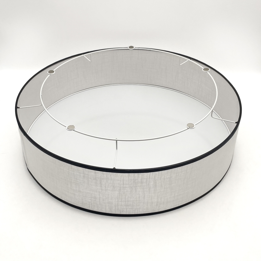 Brilagi - LED Stropní svítidlo BELLADONNA 3xE27/15W/230V pr. 50 cm bílá/dub