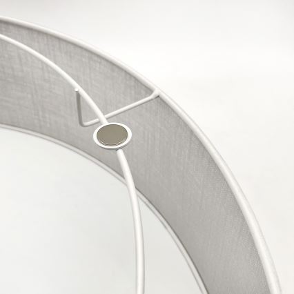 BRILAGI - LED Stropní svítidlo BELLADONNA 3xE27/15W/230V pr. 50 cm bílá/dub třešeň
