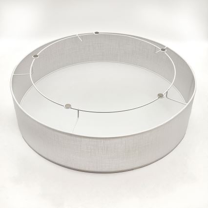 BRILAGI - LED Stropní svítidlo BELLADONNA 3xE27/15W/230V pr. 50 cm bílá/dub třešeň