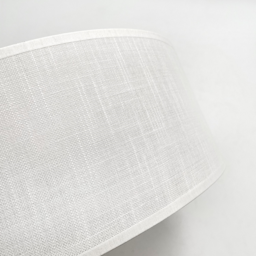 Brilagi - LED Stropní svítidlo BELLADONNA 3xE27/15W/230V pr. 50 cm bílá/dub třešeň