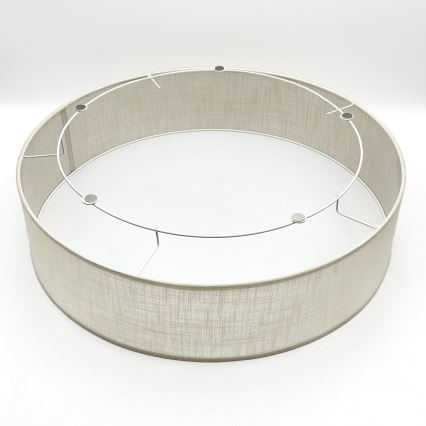 Brilagi - LED Stropní svítidlo BELLADONNA 3xE27/15W/230V pr. 50 cm krémová/dub