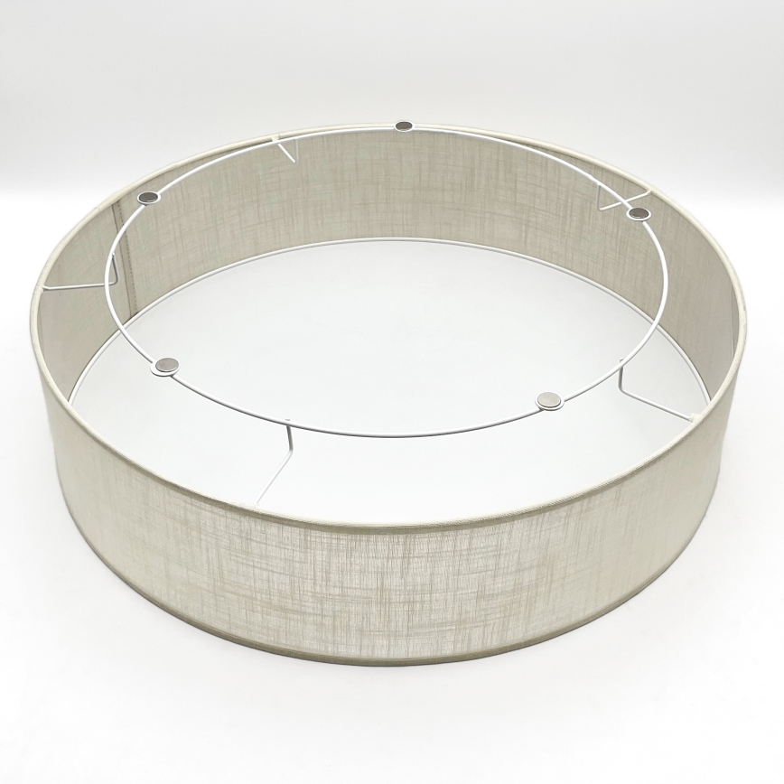 Brilagi - LED Stropní svítidlo BELLADONNA 3xE27/15W/230V pr. 50 cm krémová/dub