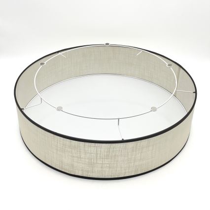 Brilagi - LED Stropní svítidlo BELLADONNA 3xE27/15W/230V pr. 50 cm krémová/dub