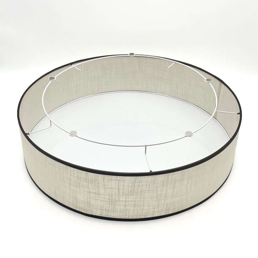 Brilagi - LED Stropní svítidlo BELLADONNA 3xE27/15W/230V pr. 50 cm krémová/dub