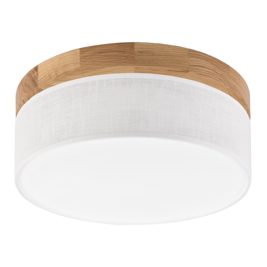 Brilagi - LED Stropní svítidlo BELLADONNA LED/20W/230V pr. 30 cm bílá/dub