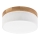 Brilagi - LED Stropní svítidlo BELLADONNA LED/20W/230V pr. 30 cm bílá/dub