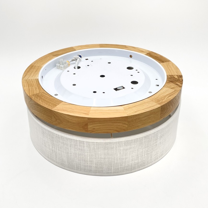 Brilagi - LED Stropní svítidlo BELLADONNA LED/20W/230V pr. 30 cm bílá/dub
