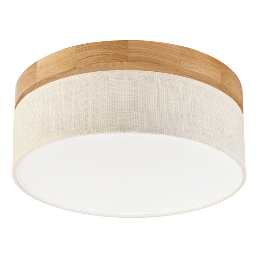 Brilagi - LED Stropní svítidlo BELLADONNA LED/20W/230V pr. 30 cm krémová/dub