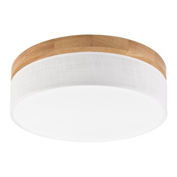 Brilagi - LED Stropní svítidlo BELLADONNA LED/36W/230V pr. 40 cm bílá/dub