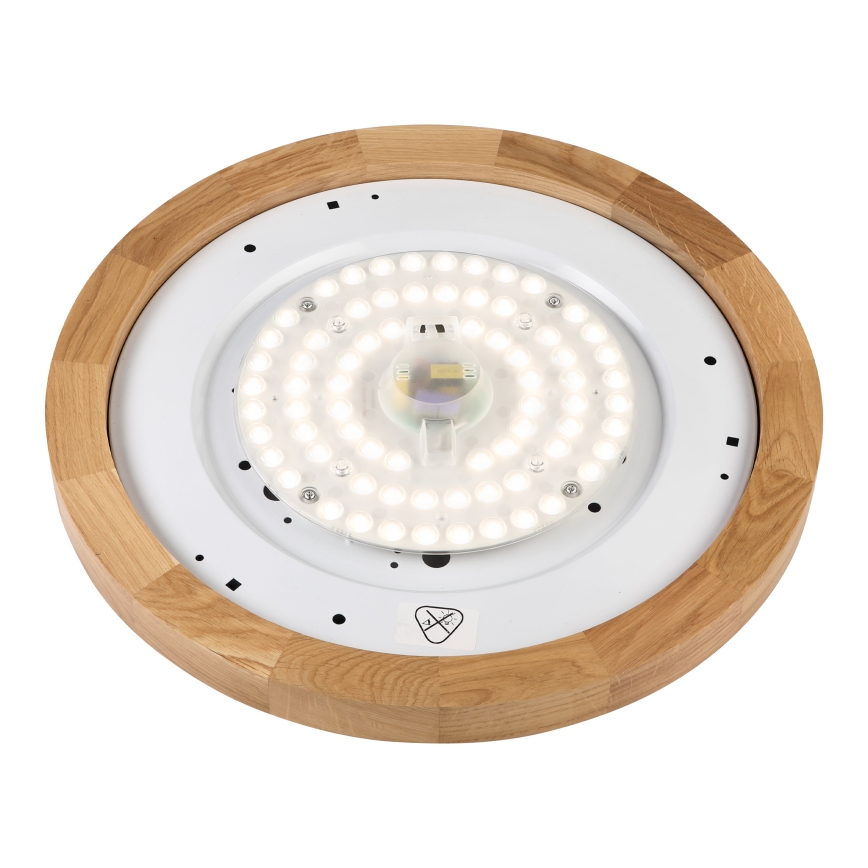 Brilagi - LED Stropní svítidlo BELLADONNA LED/36W/230V pr. 40 cm bílá/dub