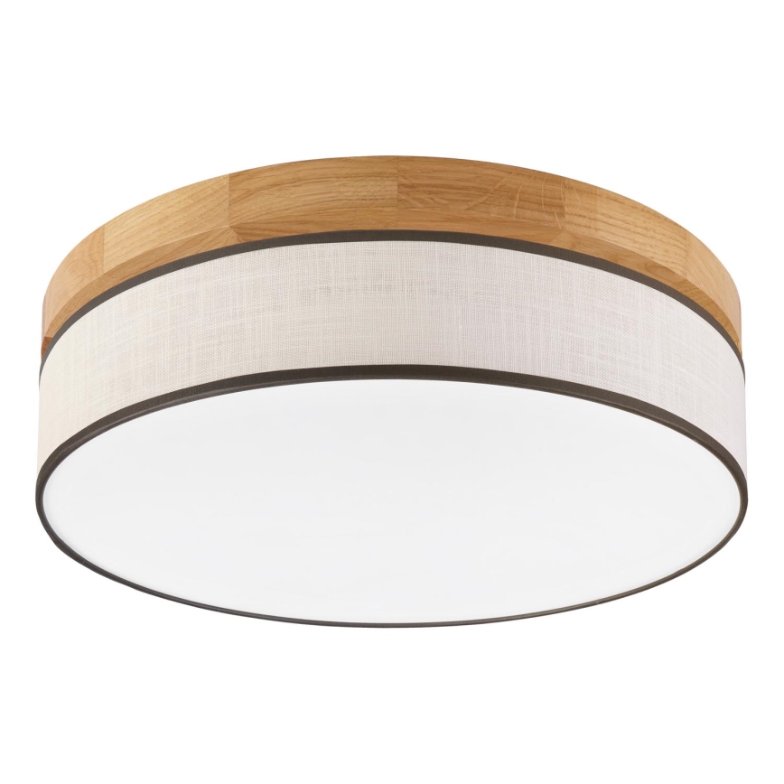 Brilagi - LED Stropní svítidlo BELLADONNA LED/36W/230V pr. 40 cm krémová/dub