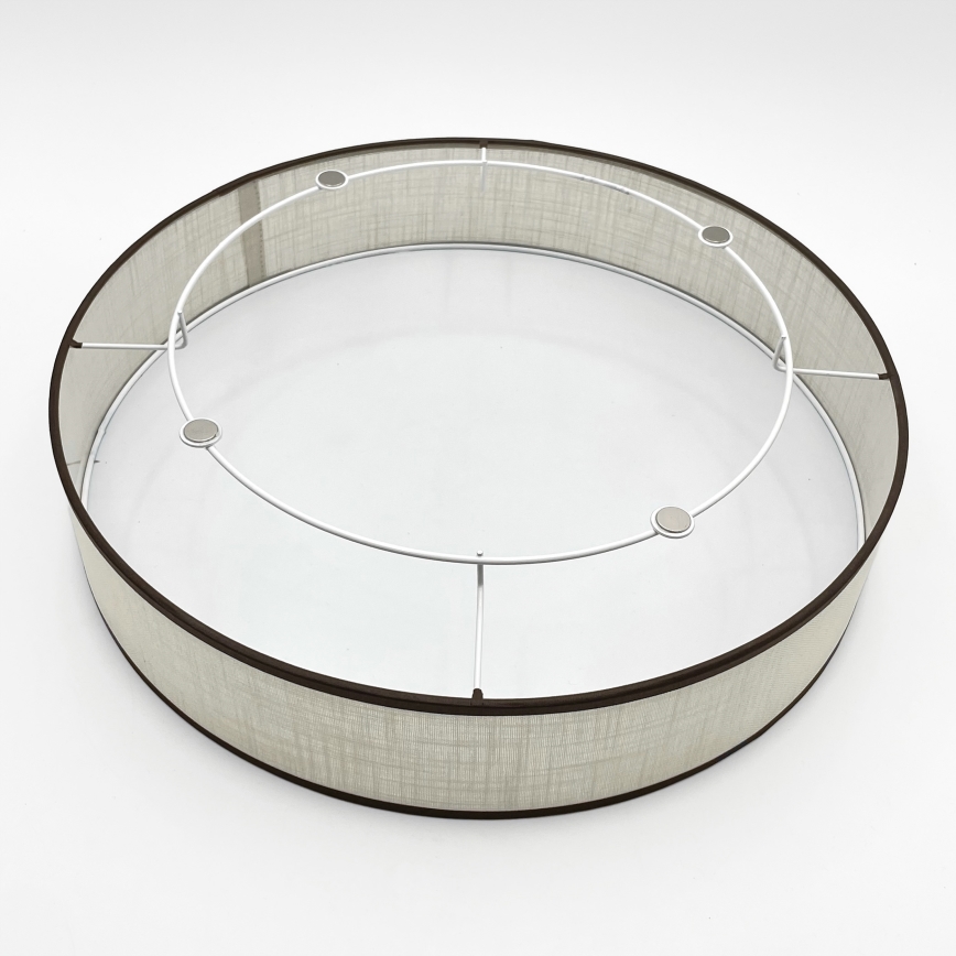 Brilagi - LED Stropní svítidlo BELLADONNA LED/36W/230V pr. 40 cm krémová/dub