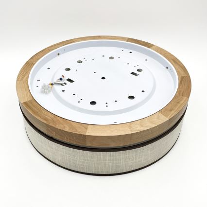 Brilagi - LED Stropní svítidlo BELLADONNA LED/36W/230V pr. 40 cm krémová/dub