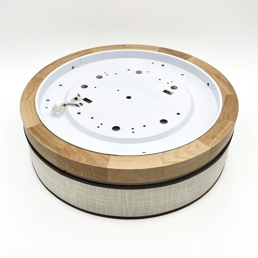 Brilagi - LED Stropní svítidlo BELLADONNA LED/36W/230V pr. 40 cm krémová/dub