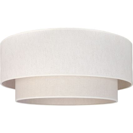 Brilagi - LED Stropní svítidlo BOHO ECO 1xE27/10W/230V pr. 40 cm krémová
