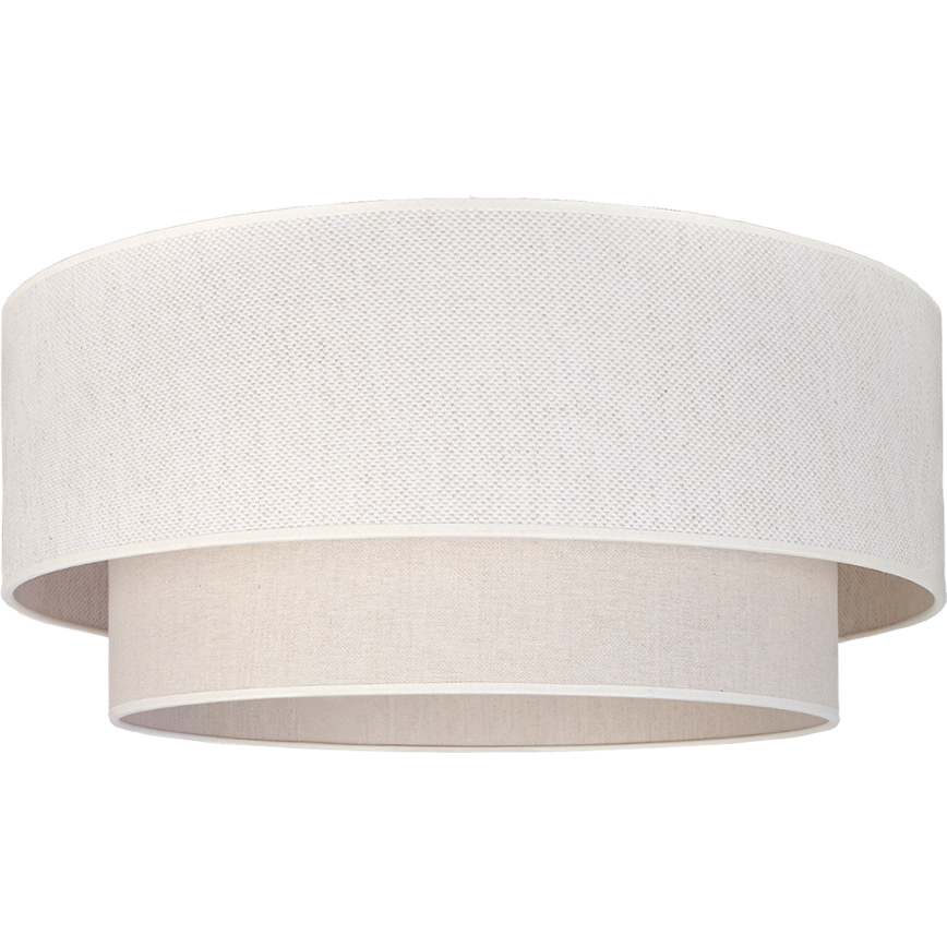 Brilagi - LED Stropní svítidlo BOHO ECO 1xE27/10W/230V pr. 40 cm krémová