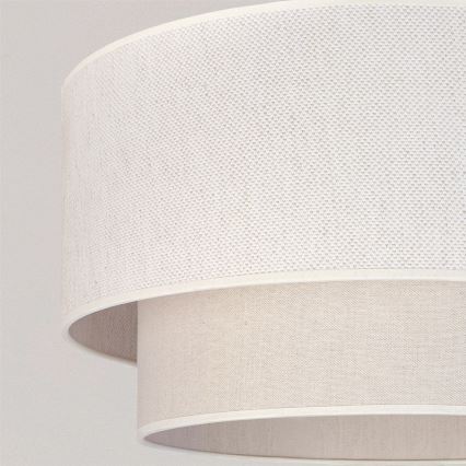 Brilagi - LED Stropní svítidlo BOHO ECO 1xE27/10W/230V pr. 40 cm krémová