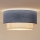 Brilagi - LED Stropní svítidlo BOHO ECO 1xE27/10W/230V pr. 40 cm modrá/krémová