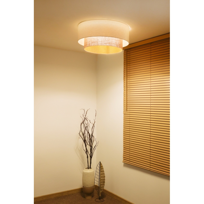 Brilagi - LED Stropní svítidlo BOHO STYLE 3xE27/15W/230V pr. 60 cm