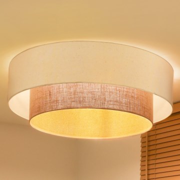 Brilagi - LED Stropní svítidlo BOHO STYLE 3xE27/15W/230V pr. 80 cm