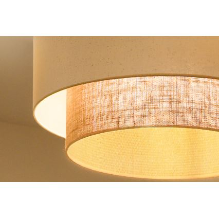 Brilagi - LED Stropní svítidlo BOHO STYLE 3xE27/15W/230V pr. 80 cm